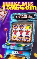 622Bet: Jogos de Caça-Níqueis-Altas Recompensas, Roleta-Velocidade, Blackjack-Desafios Máximos